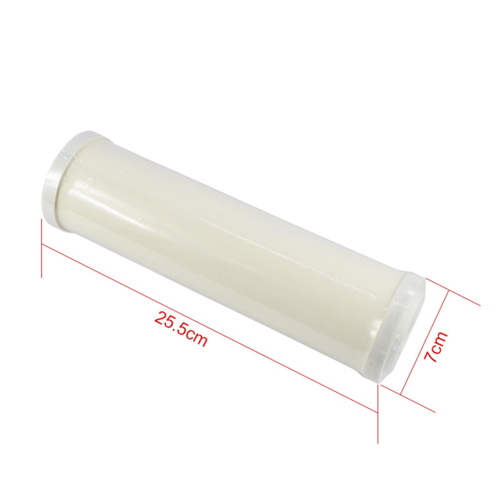 El filtro cerámico de alta densidad de tipo plano de 10 pulgadas de espesor se puede limpiar en lugar de algodón PP, filtro de agua común