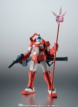 BANDAI - 魂ウェブ商店限定 ROBOT魂(SIDE MS) RGM-79L ジム・ライトアーマー ver. A.N.I.M.E. 機動戦士ガンダム 完成品 可動フィギュア バンダイスピリッツ Amazon.co.jp: ROBOT魂 SIDE MS RGM-79L ジム・ライトアーマー