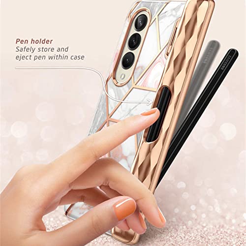 Coque rigide Galaxy Z Fold 4 protection écran anti-rayure transparente - 4