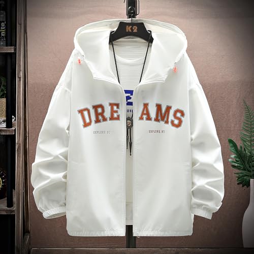 Chaqueta liviana con capucha y protección solar UPF 50+ miniatura 3