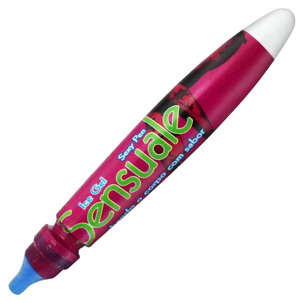 Lime Sensual Sensation 他CD 6枚セット Caneta Comestível Sexy Pen Ice Menta 20g Sensuale | Amazon.com.br