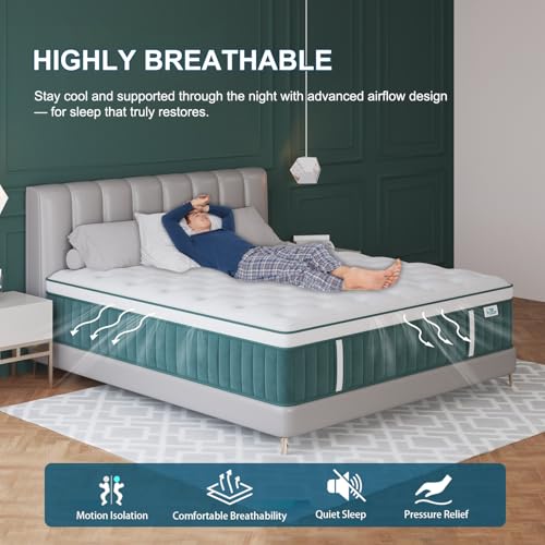 Kuieoe Queen Mattress thumbnail 4