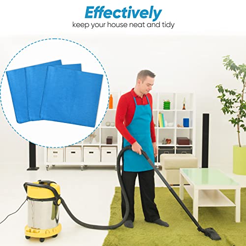 Reusable Dry Filters for Stanley Wet/Dry Vacuum, 1-5 Gallon (6 Pack)
