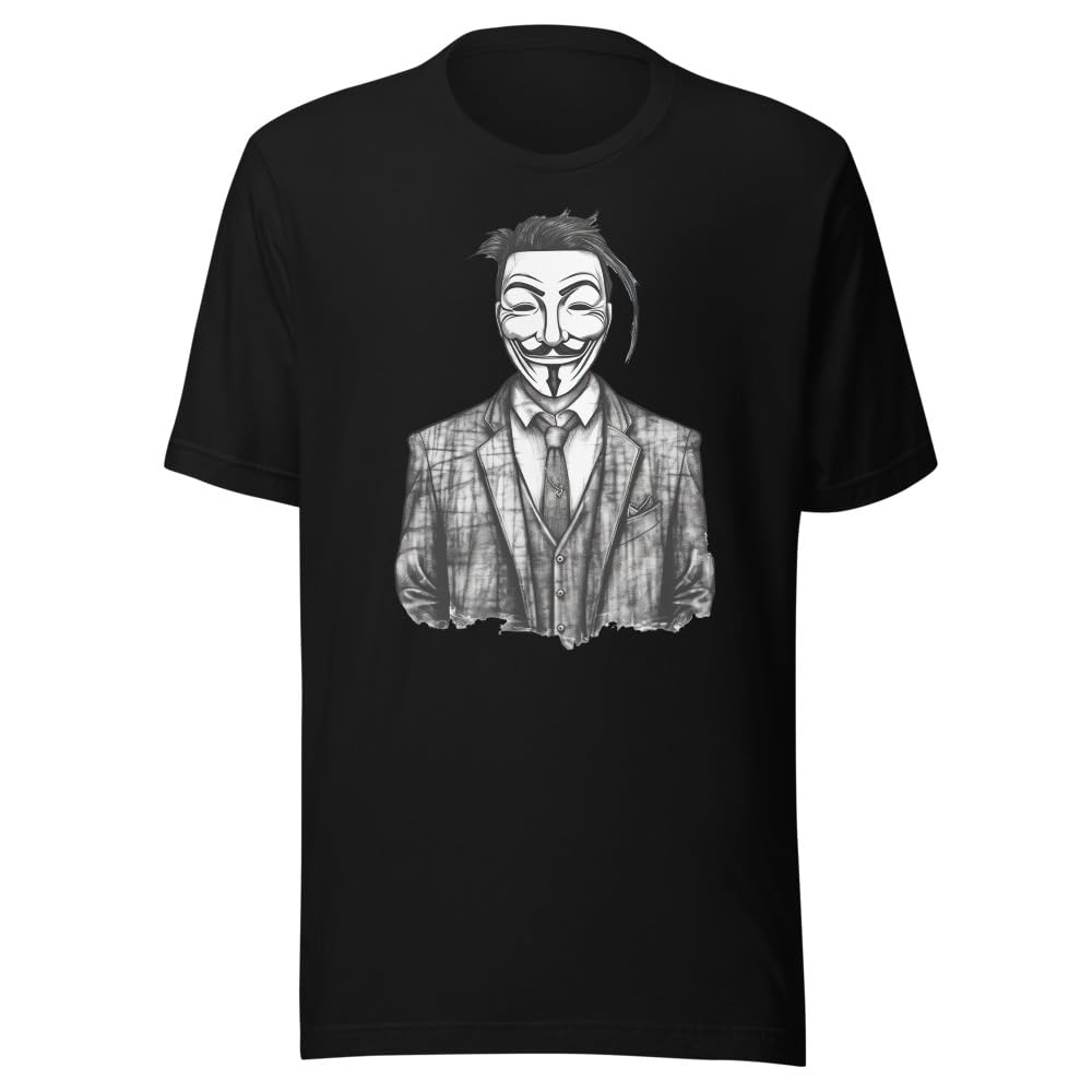 GenericAnonymous Mask Hacker T-Shirt