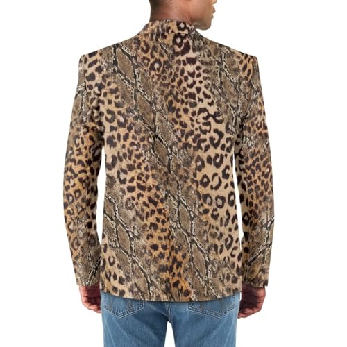 Men's Casual Blazer One Button Lightweight Sport Coats Slim Fit Suit Jacket with Pockets Business Blazer XS-5XL4