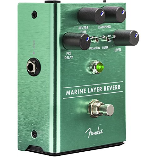 ギター Fender Marine Layer Reverb Amazon.com: Fender Marine Layer Reverb Pedal Bundle with