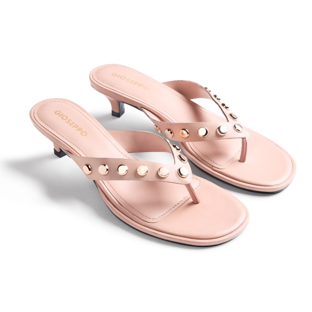 GIOSEPPO SOKOTO, Women's T-Strap, Pink, 38 EU