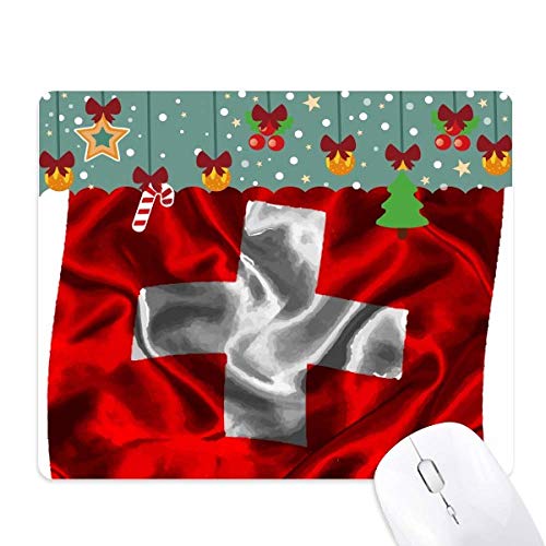 Mouse pad de textura de seda suiza con diseño abstracto elegante