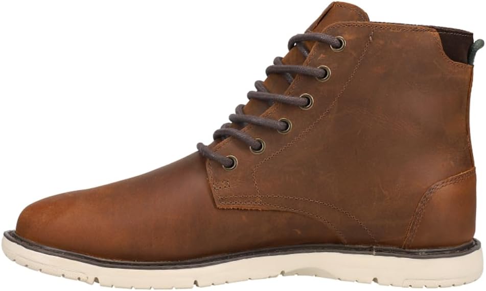 TOMS Mens Hillside Lace Up Casual Boots Ankle - Brown - Size 7 D
