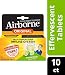 Airborne Lemon Lime Effervescent Tablets, 10 count - 1000mg of Vitamin C - Immune Support Supplement (Pack of 2)