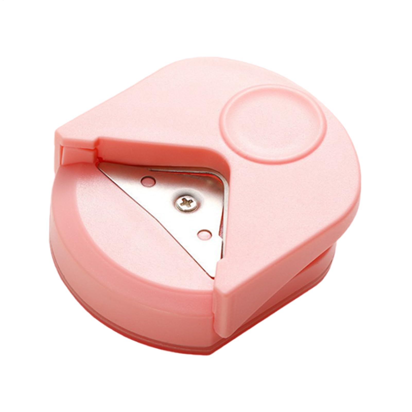 Corner Rounder Punch - R4mm Portable Edge Cutter | Portable Corner Paper Cutter - for Cardstock Scrapbook Journaling Photo DIY Craft Home Art Project Youth Adult Student