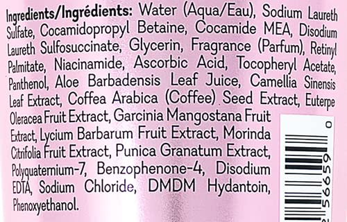 Vitabath Pomegranate Bellini Blush Body Wash Moisturizing Bath & Shower Cleanser & Skincare Radiant Detox & Restore Nourishing Body Polish - 10 Oz #TOP6