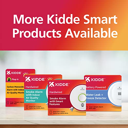 Smart Smoke Alarm (P4010ACS-WF)