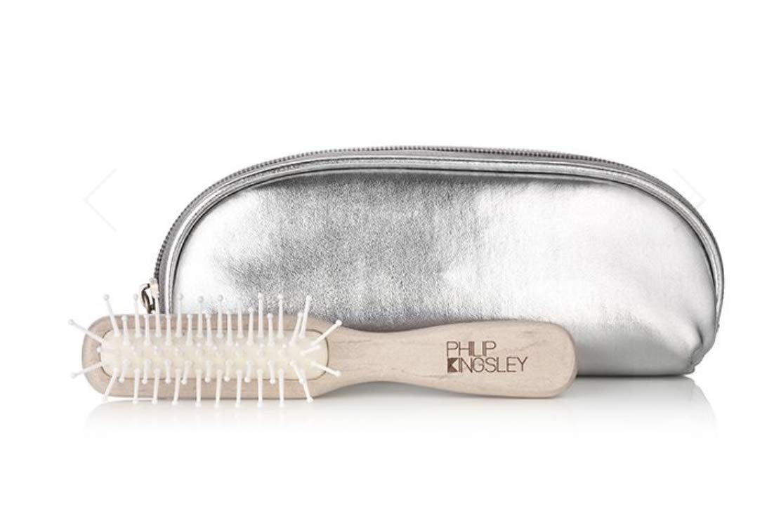 Philip Kingsley Handbag Hairbrush and Case1
