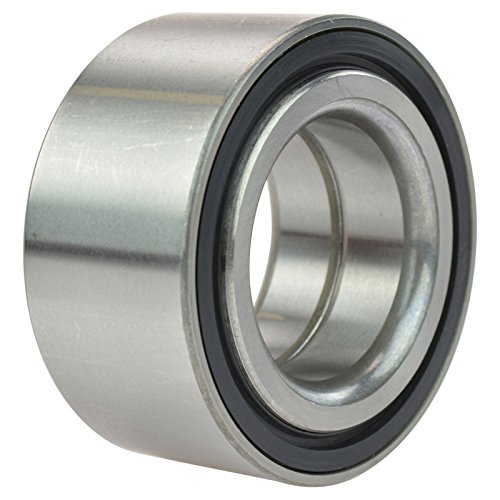 Image of TRQ 2 Piece Front Rear Wheel Bearing & Hub Assembly Set Compatible with 2004-2008 Acura TL 2003-2007 Honda Accord