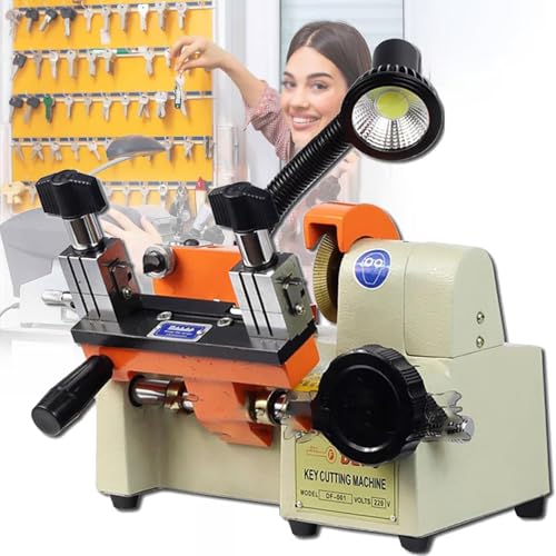 Professional Key Duplicator with LED Display, Automatic Key Cutting Machine,