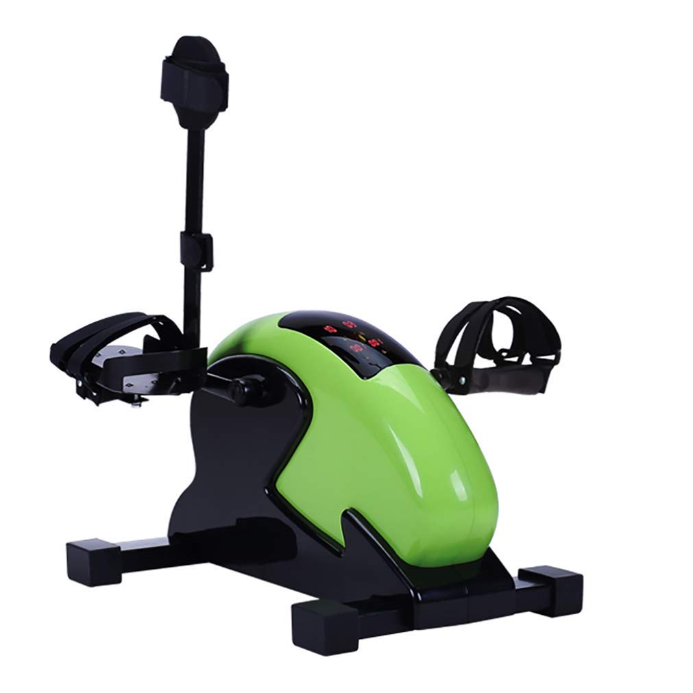 YNIYUJKL Electric Rehabilitation Bike Stationary Pedal Cycle Trainer,Hemiplegia Training Arm And Knee Exercises,Physical Therapy For Disabled And Stroke Survivor
