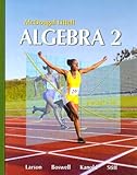 Algebra 2, Grades 9-12: Mcdougal Littell High School Math