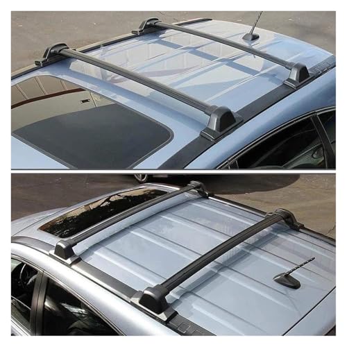 Barras transversales CRV 2007-2011 riel techo portaequipajes superior 5