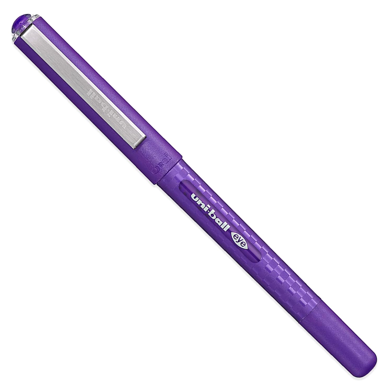 Uni-ball Eye UB-157 Tintenroller - 0,7mm Spitze, 10 Stück Violett - Perfekt Für Saubere Handschrift