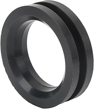 噴出　MM foil Fuel Tank Neck Grommet Seal, Rubber Black Stable Performance