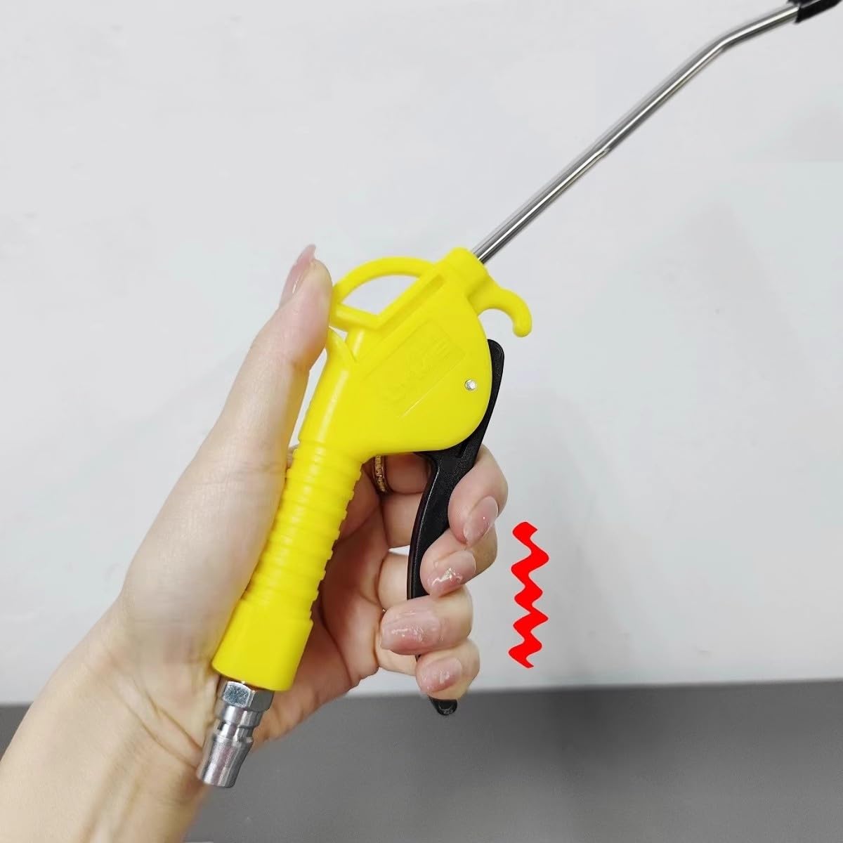 Pistolet Compresseur Pistolet De Soufflage De Poussière Pneumatique à Haute  Pression, Pompe Compresseur Avec Soufflette, image size:1200x1200