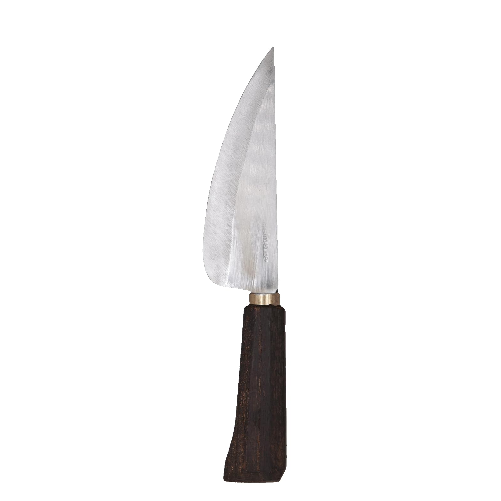 VAY asiatisches Küchenmesser mit polierter Klinge aus Kohlenstoffstahl 23 cm