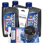 Suzuki OEM Oil Change Kit 3 Quarts Full Synthetic GSXR SV650 King Quad