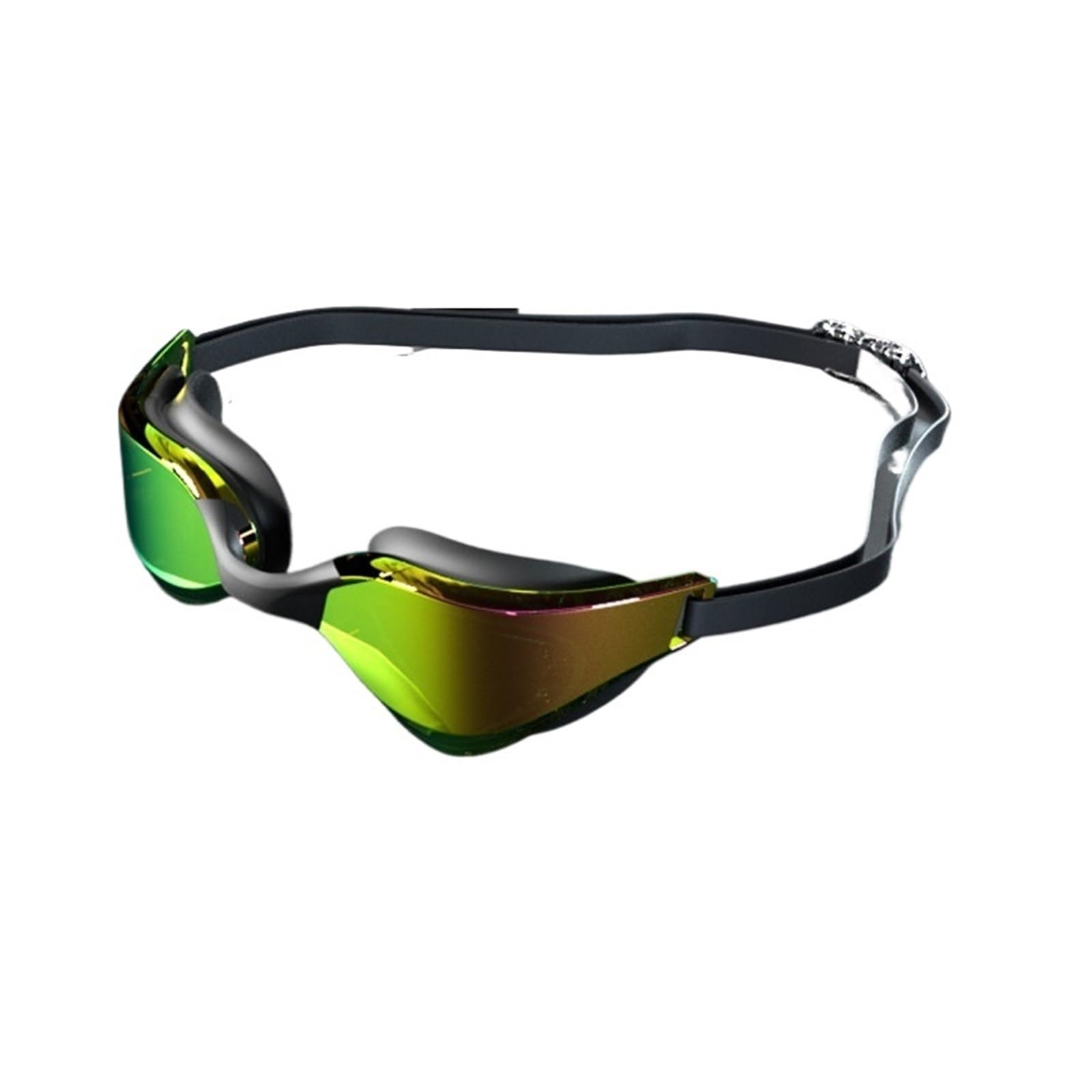 Hochauflösende, wasserdichte und beschlagfreie Schwimmbrille für Erwachsene, professionell und bequem Schwimmbrille
