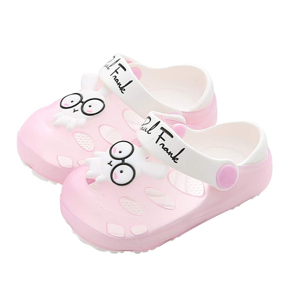 Slippers Baby Hole Slippers Summer Non-slip Soft And Comfortable Infants And Toddlers 1-4 Years Old Children Men And Women Cool Beach Shoes Soft Bottom Home Little Princess Sandals
