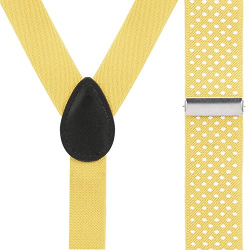 M&L Kids Suspenders for Boys Girls 2-8 Years, 1 Inch Adjustable Elastic Y Back Clip Suspenders for Children2