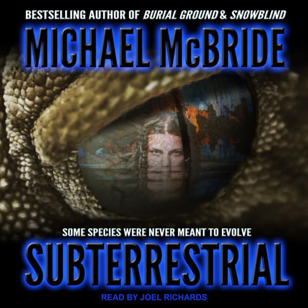 Cover art for Subterrestrial