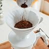 Hario V60 Kahve Demleme Seti, Açık Gri
