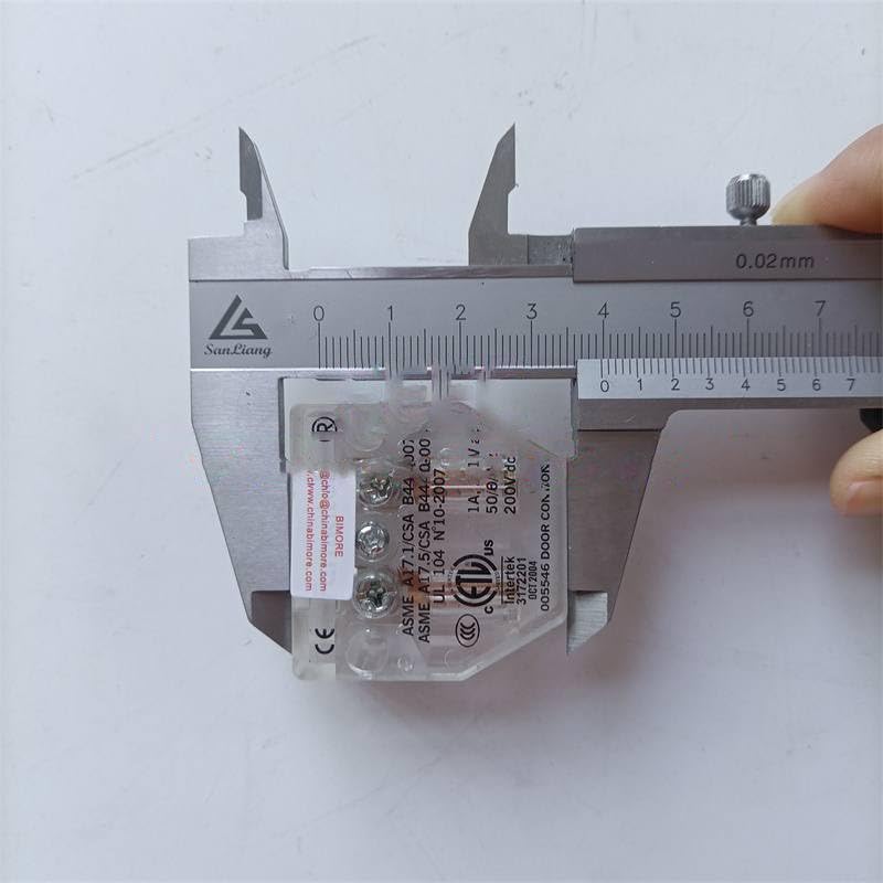 10SETS Elevator Door Contact Landing Door System Parts L40mm W40mm 005546