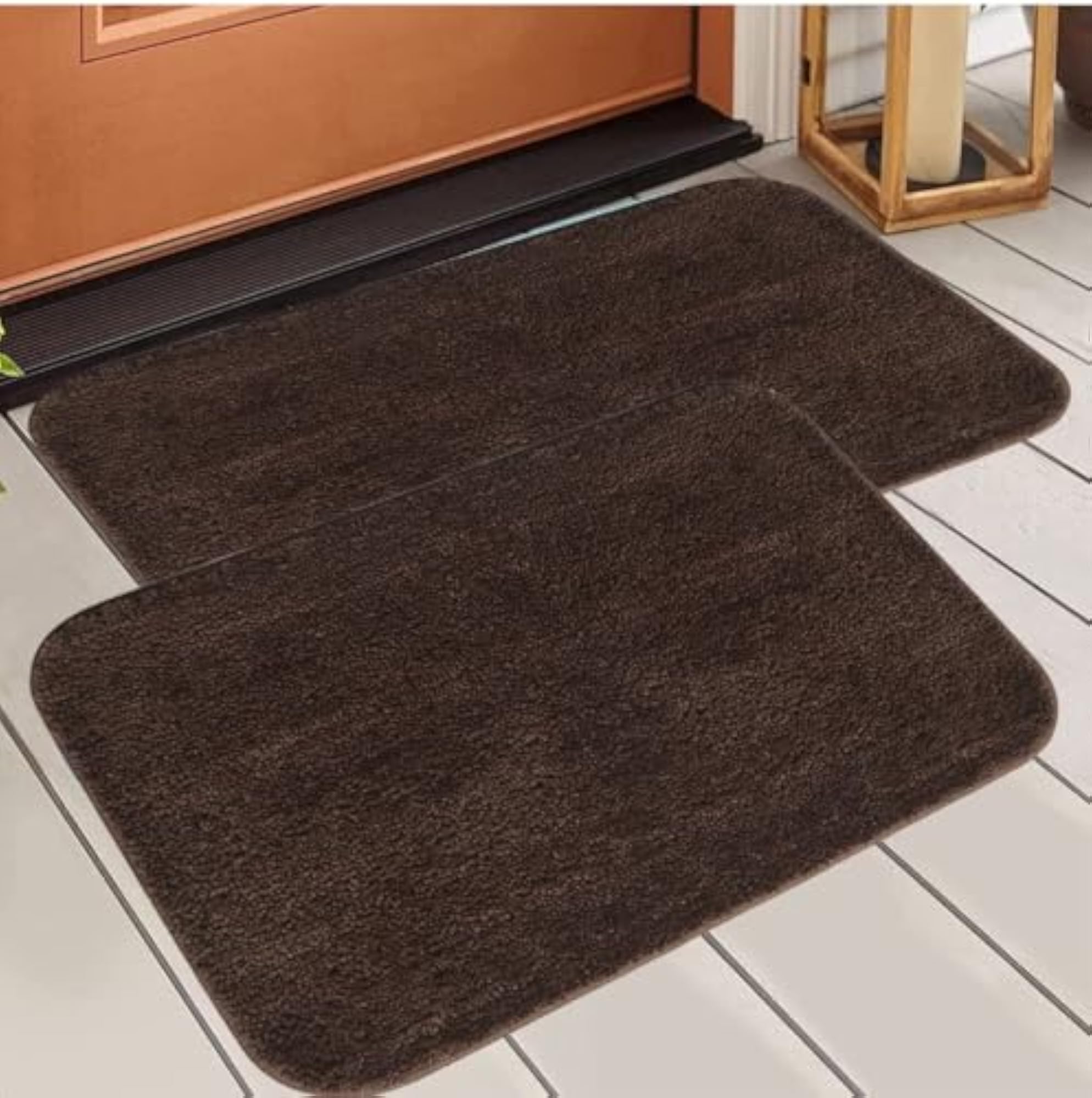 Premium Soft Microfiber Door Mat for Home Entrance