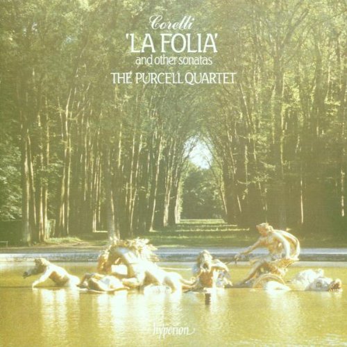 La Folia & Other Sonatas [Audio CD] Corelli and Purcell Quartet