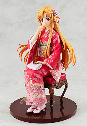 Amazon.co.jp: ソードアート・オンライン アスナ 晴着Ver. 1/7