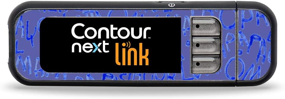 Write - Sticker Skin for Contour Next Color Blau