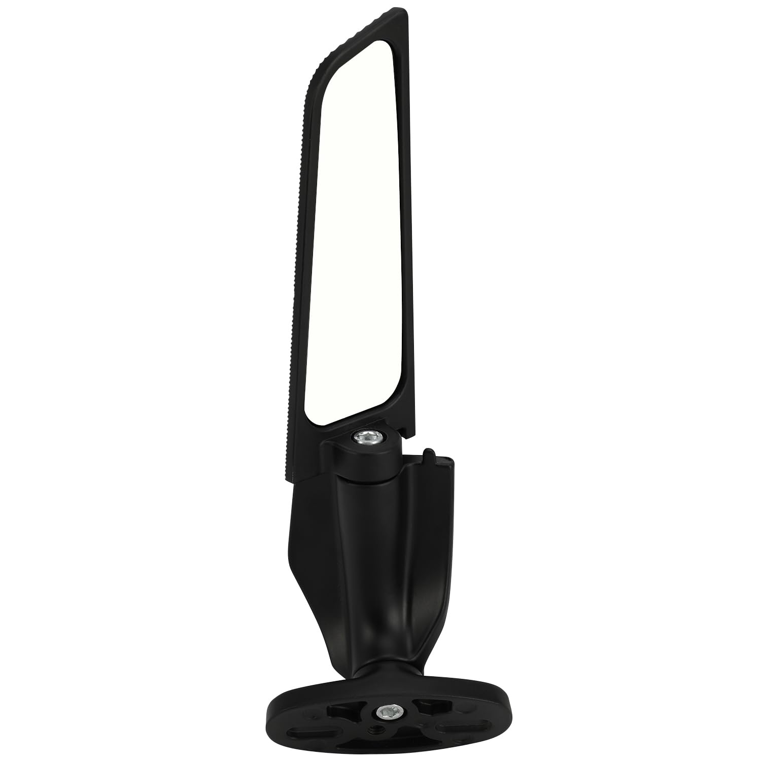 Specchietto retrovisore Laterale Girevole per Motocicletta Specchietti Laterali Supersport 360 Gradi Universali per Honda CBR650R CBR 650 CBR500 CBR 500 R F Bianco