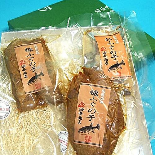 創業300年の味・ふぐの子ぬか漬けかす漬け詰め合せ