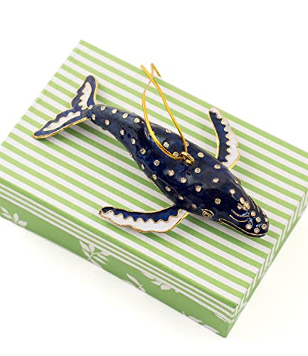 Value Arts Handmade Cloisonne Humpback Whale Hanging Ornament… #TOP3