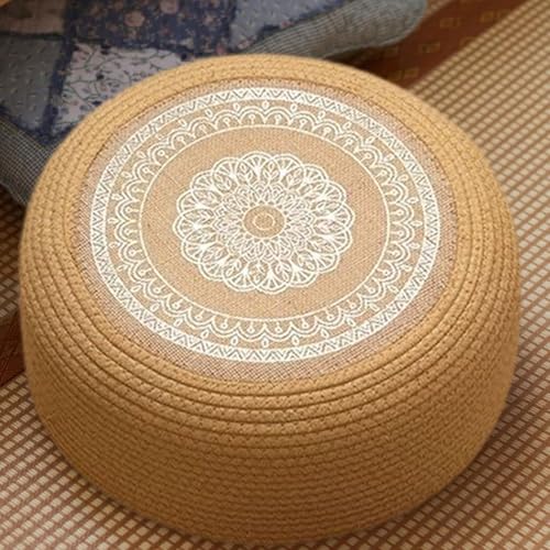 Coussin de sol de méditation pour créer un rituel de sérénité