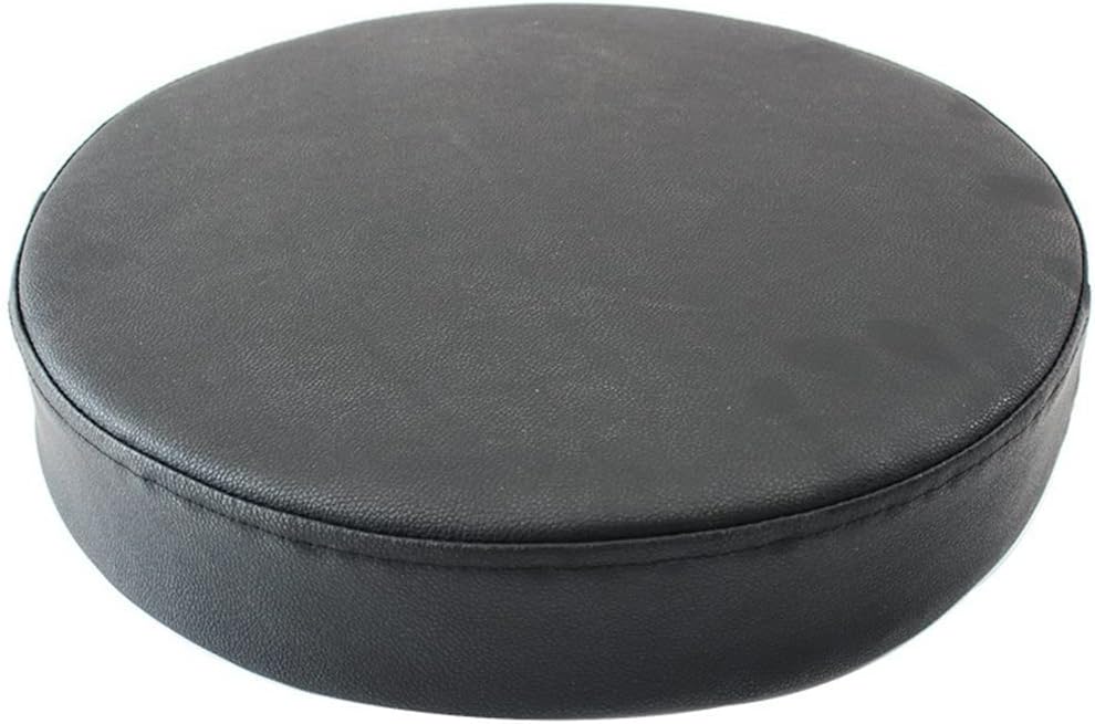 チェアクッション レザークッション - ラウンドキッチンダイニングチェアシートクッション チェアパッド - ハイスツールチェアクッシ