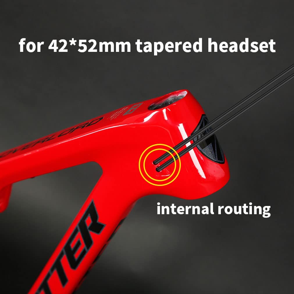 HIMALO 27.5/29er Trail Mountain Bike Frame 15''/17''/19''/21'' Travel 120mm Suspension Carbon Fiber Bike Frame Disc Brake Boost Thru Axle 12x148mm XC/AM/DH(Dark Grey,19'')