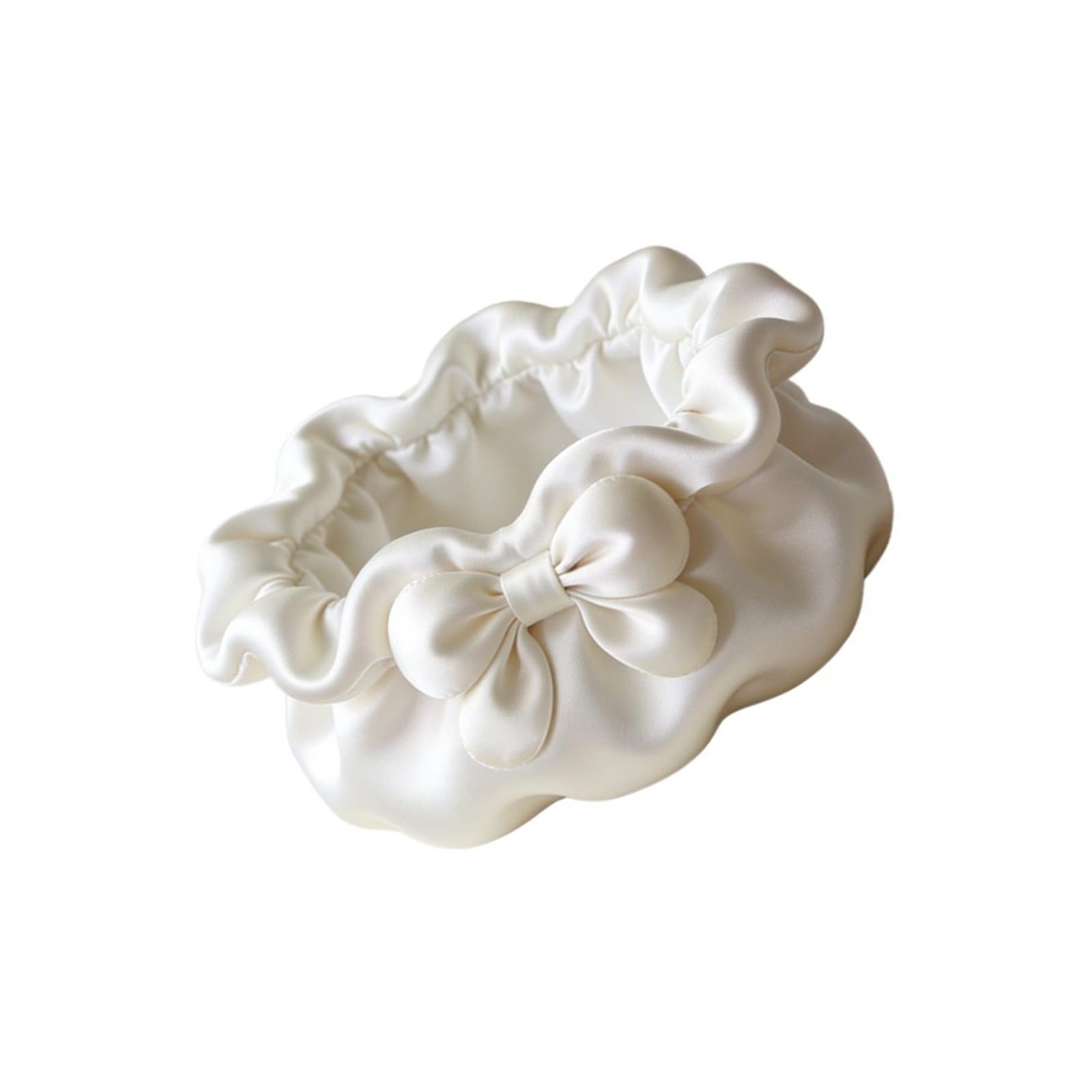 Lovely Polylactic Acid Cosmetic Brush Holder with Unique Floral Designs Enhances Any Desktop Artistic Desktop Storage Box