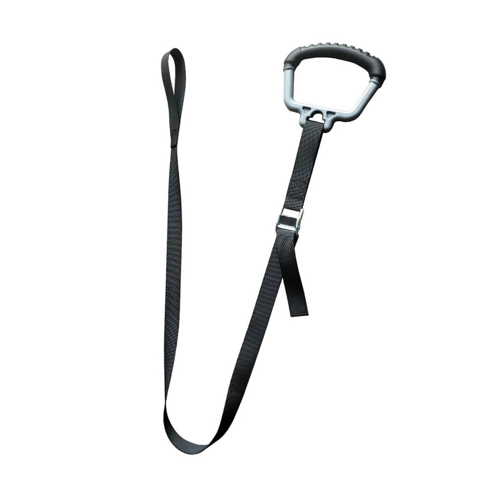 BWANGIAO Adjustable Kayak Towing Rope With Handle Kayak Standing Assist Strap For Enhanced Stability And Easy Transport
