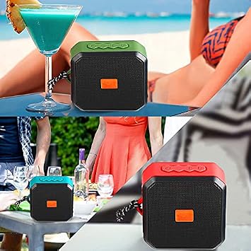 PRO Bluetooth 5.3 IPX7 Speaker Compatible with HTC i-Mate JASJAR with Extended Long 13Hour Playtime Plus Waterproof/Indoor/Outdoor/Beach Travel