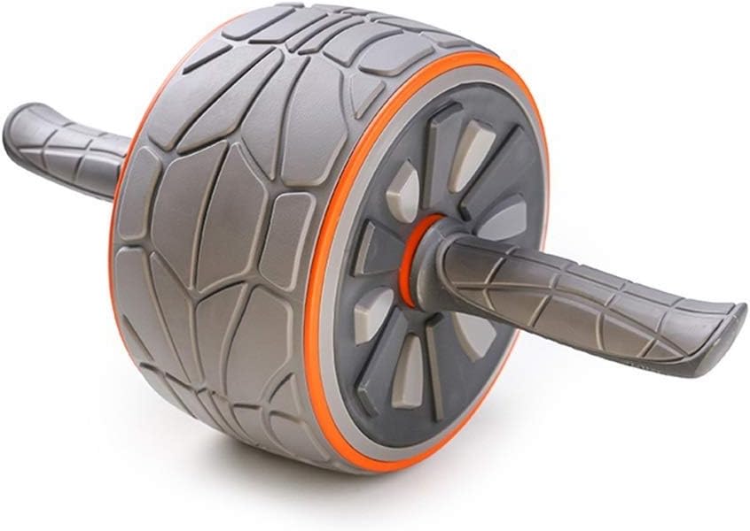 Plush Toys Wheel Lumbar Exercise With Extra Thick Knee Pad Workout Fitness Exerciser For Unisex