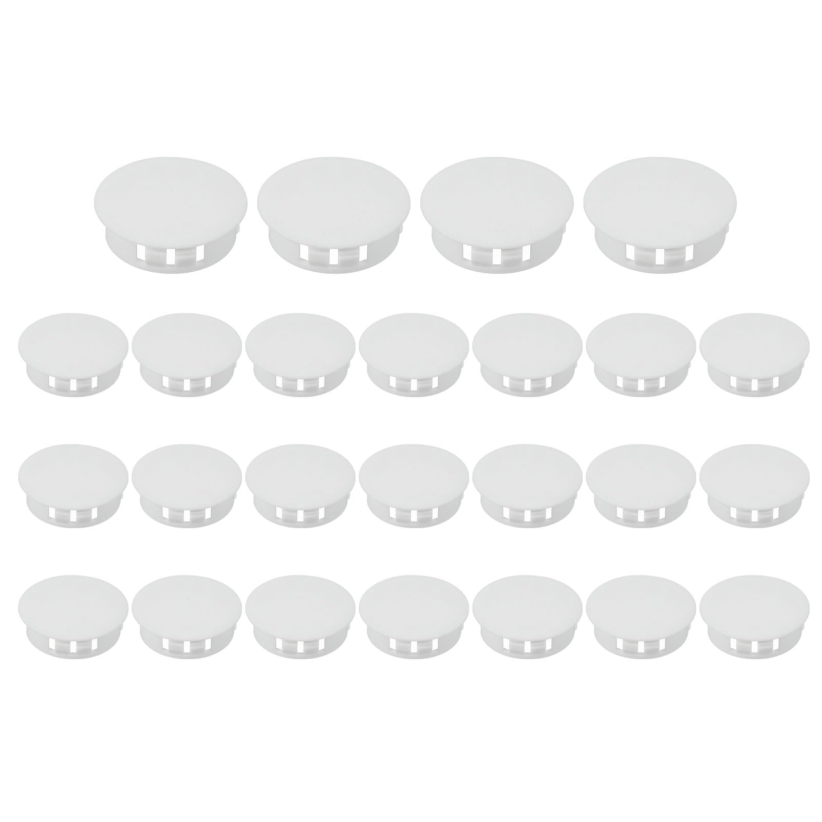 PATIKIL 32mm/1-1/4" Plastic Hole Plugs