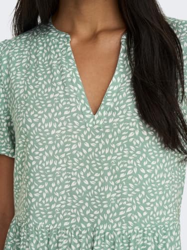 Onlzally Life S/S Thea Dress Noos Ptm – Ansicht 4